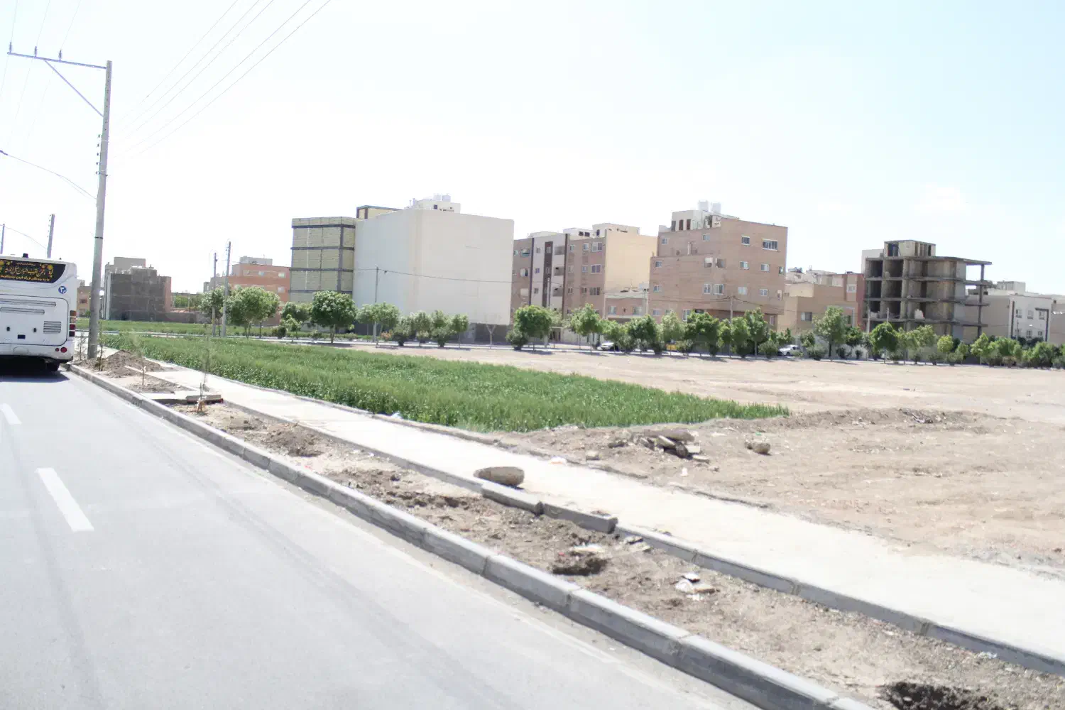 دو قطعه پلاک زمین سنددار تفکیک شده ۳۰۰ و ۲۰۰متری|فروش زمین و ملک کلنگی|اصفهان, گرکان|دیوار