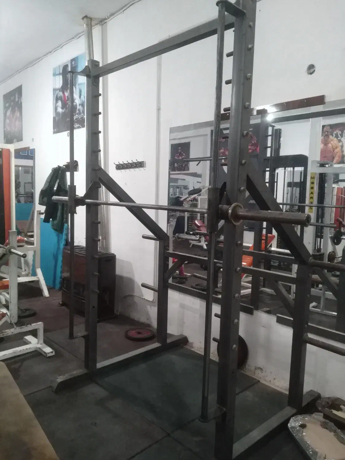 دستگاه اسمیت|تجهیزات ورزشی|کرمان, |دیوار