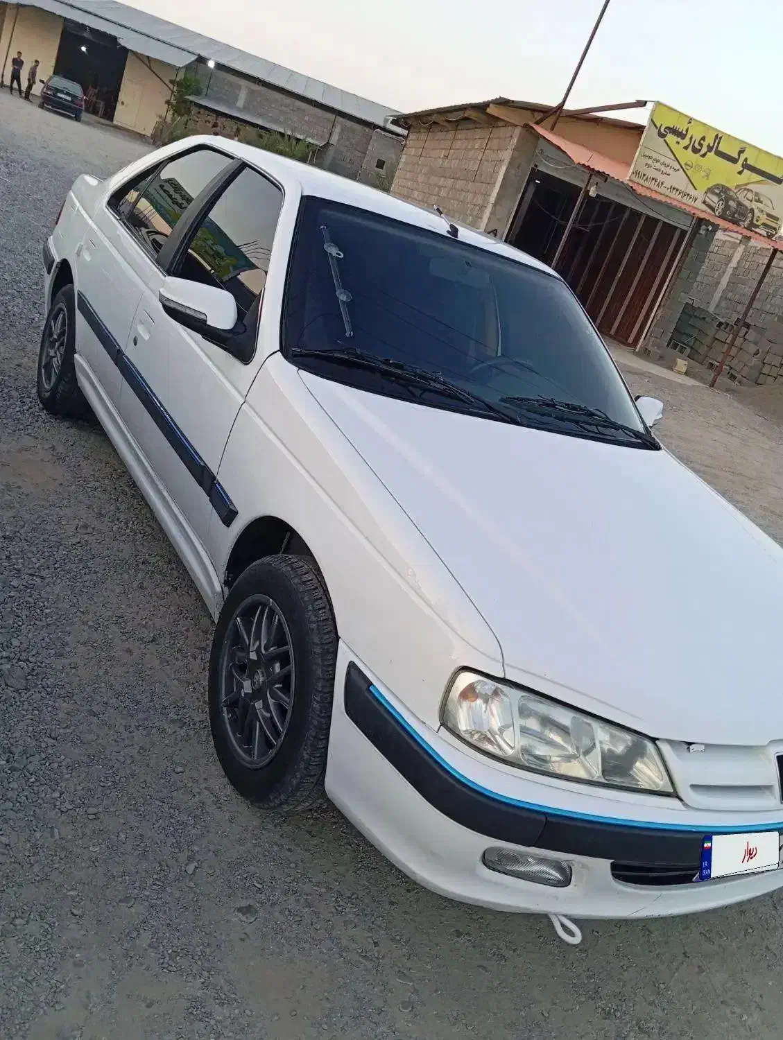 پارس مدل 1401 با کارت طلایی فول پنج ستاره|خودرو سواری و وانت|قلعه گنج, |دیوار