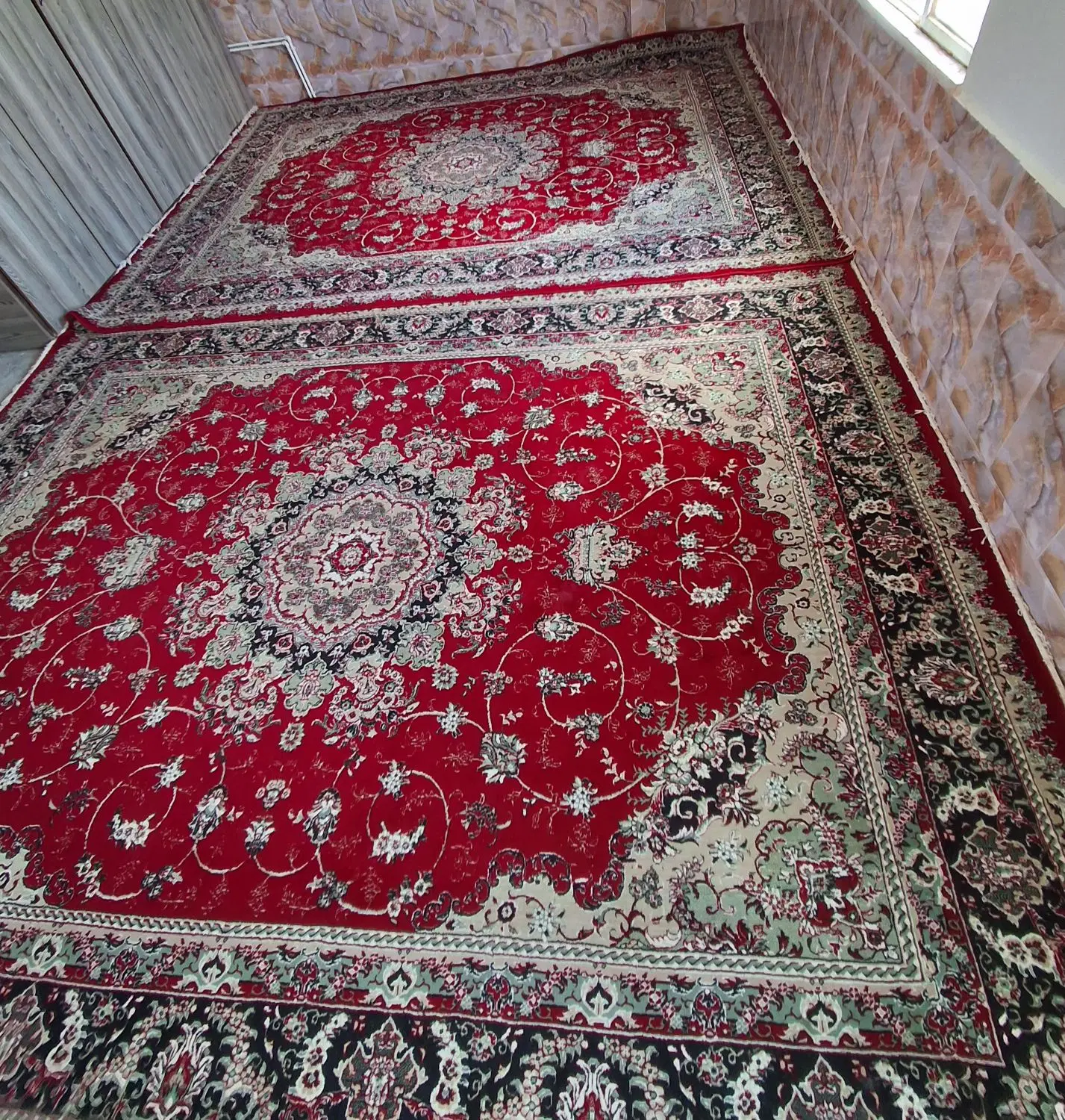 فرش|فرش|رشتخوار, |دیوار