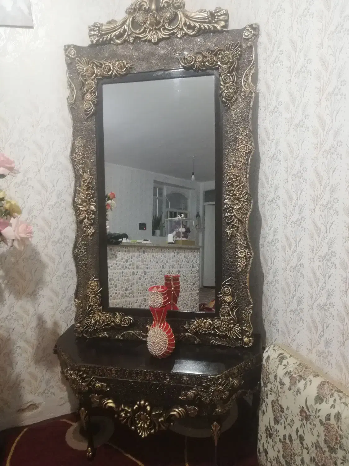 ساعت|بوفه، ویترین، کنسول|سروآباد, |دیوار