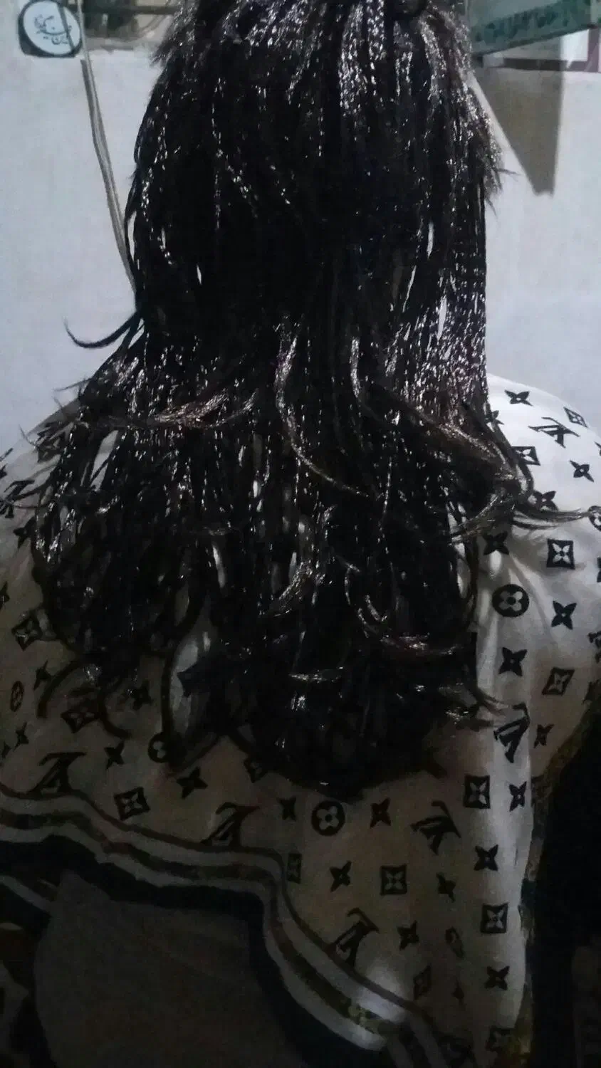 کلاه گیس طاطر و نمایش|آرایشی، بهداشتی، درمانی|باغستان, |دیوار