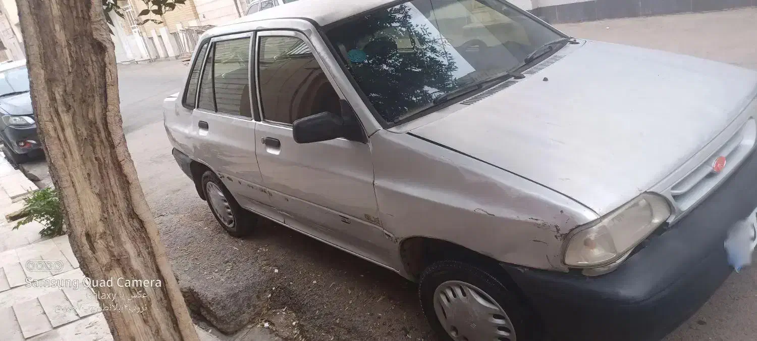 پراید مدل ۸۵ سالم سالم|خودرو سواری و وانت|قم, نخودی|دیوار