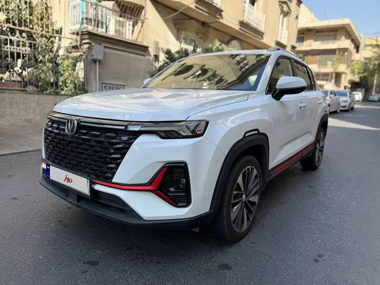 چانگان CS35|خودرو سواری و وانت|تهران, نیلوفر|دیوار