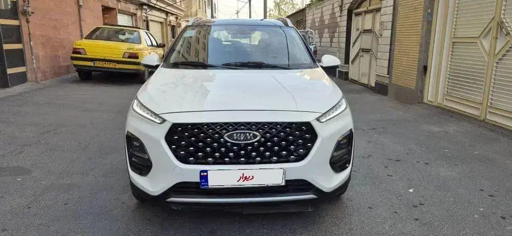 ام وی ام x22پرو اتومات۱۴۰۱ بدون رنگ|خودرو سواری و وانت|تبریز, |دیوار