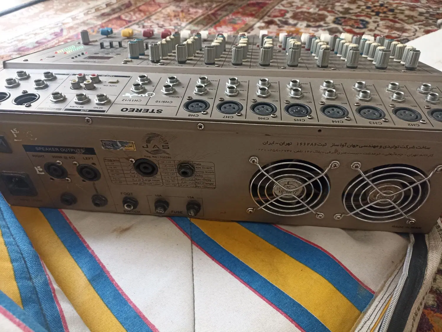 JAS5000|سیستم صوتی خانگی|تهران, شهرک طالقانی|دیوار