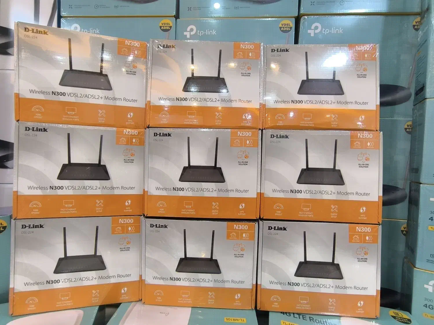 مودم DLink 224 VDSL|مودم و تجهیزات شبکه|لنجان, |دیوار