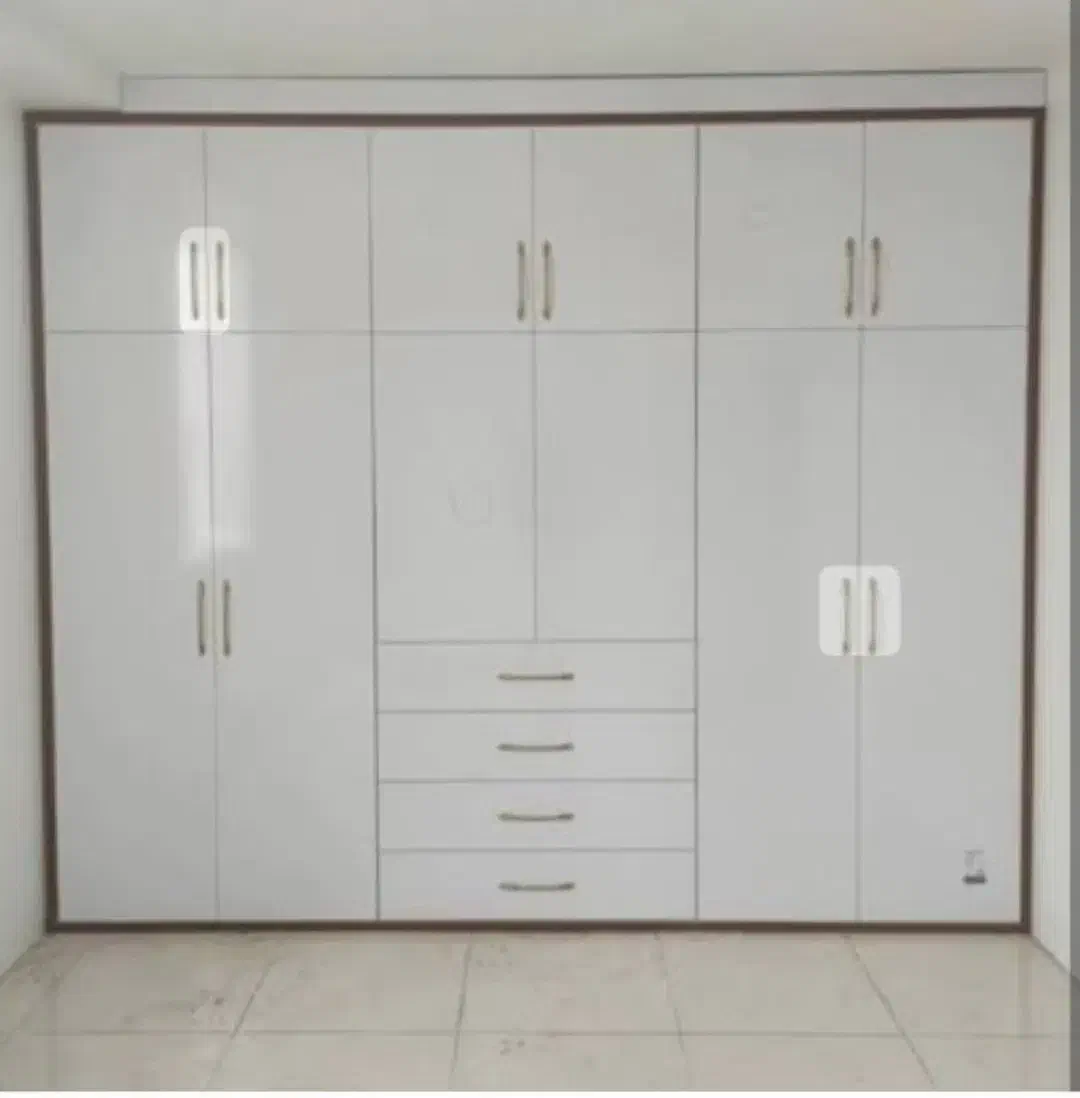 صنایع چوب و  MDF  مرادی  رامشیر|کتابخانه، شلف، قفسه‌های دیواری|رامشیر, |دیوار