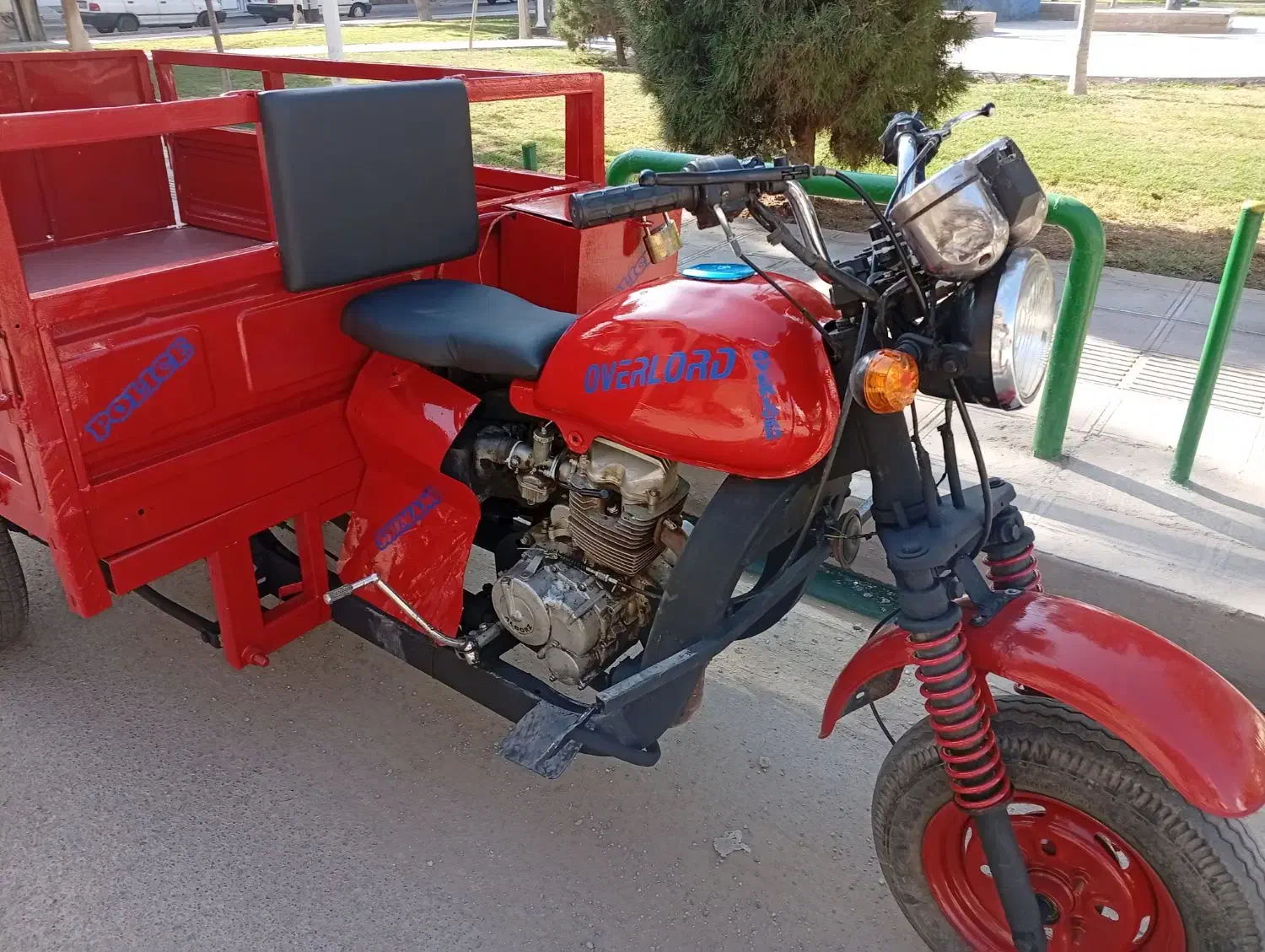 موتور سه چرخ کشاورزی|موتورسیکلت|قم, دورشهر|دیوار