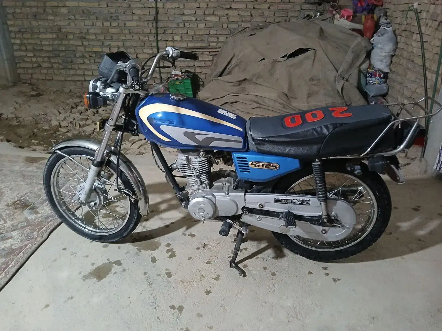 موتور مزایده|موتورسیکلت|بجنورد, |دیوار