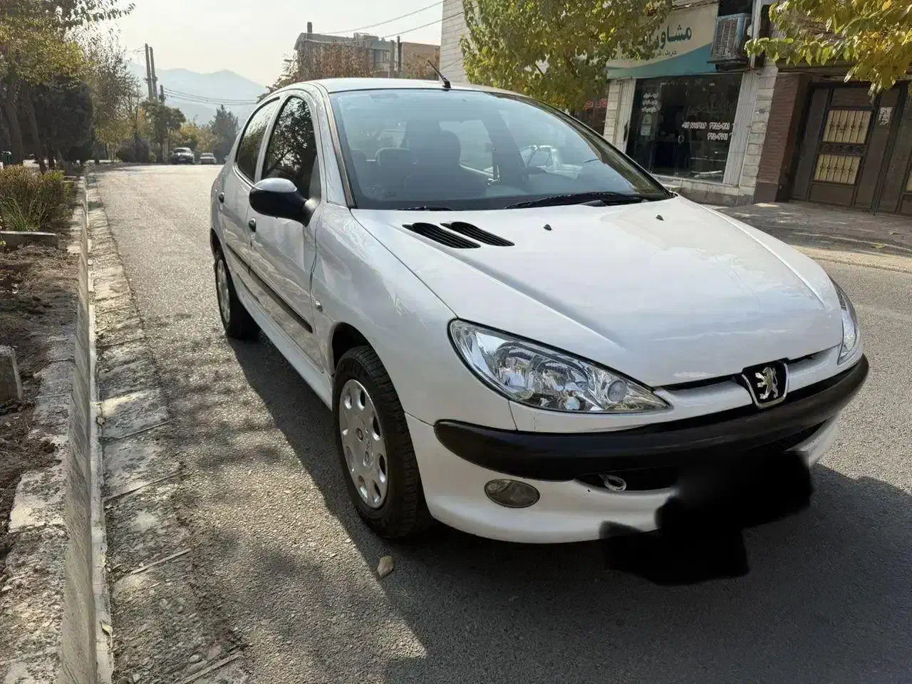 ۲۰۶ تیپ ۵ مدل ۹۵|خودرو سواری و وانت|کرج, عظیمیه|دیوار