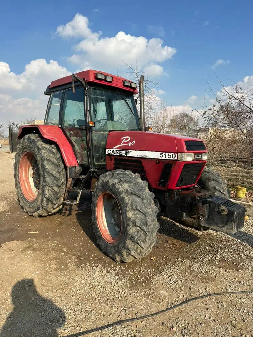 تراکتور کیس 5150|خودرو سنگین|محمدیه-قزوین, |دیوار