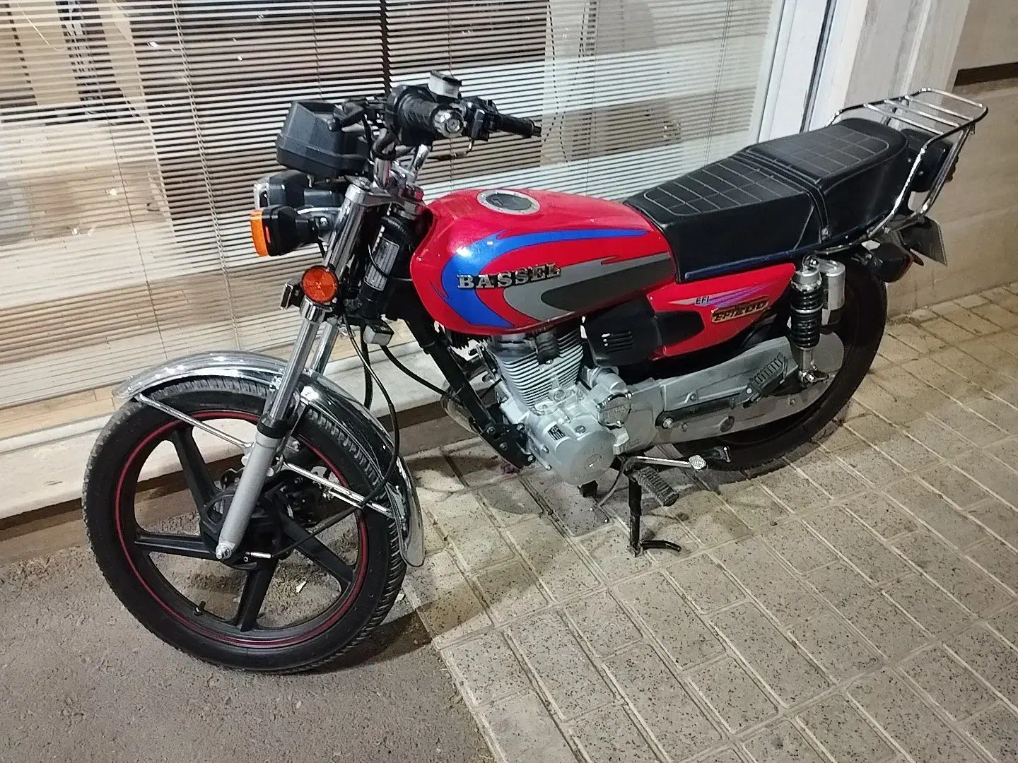 فروش هندا200|موتورسیکلت|گرمسار, |دیوار