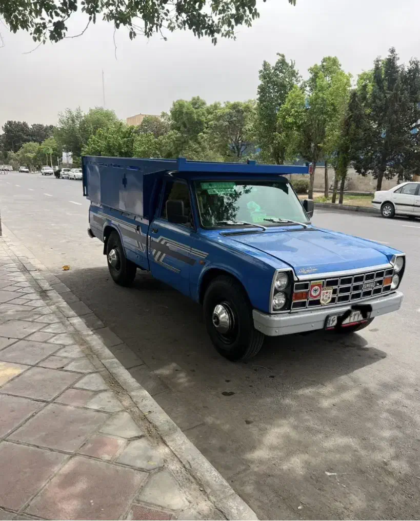 نیسان وانت مدل۹۷|خودرو سواری و وانت|تهران, کیانشهر|دیوار