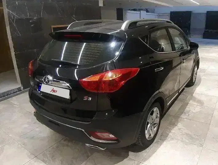 جک s3 اتومات مدل ۹۷ کم کار بدون رنگ مشکی|خودرو سواری و وانت|مشهد, فلسطین|دیوار