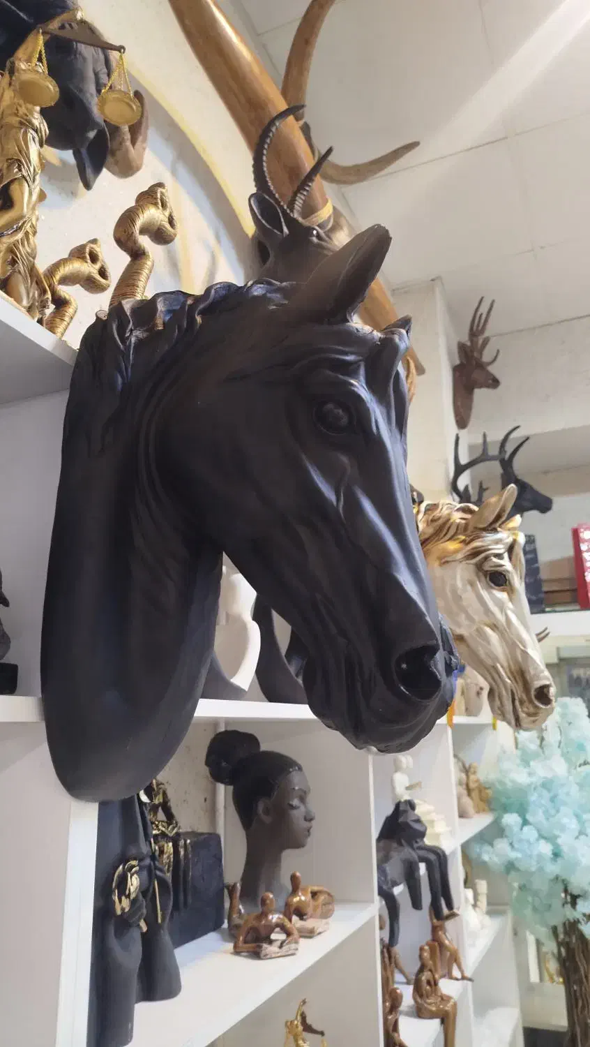 دکورسرا|مجسمه، تندیس، ماکت|قم, حاج زینل|دیوار