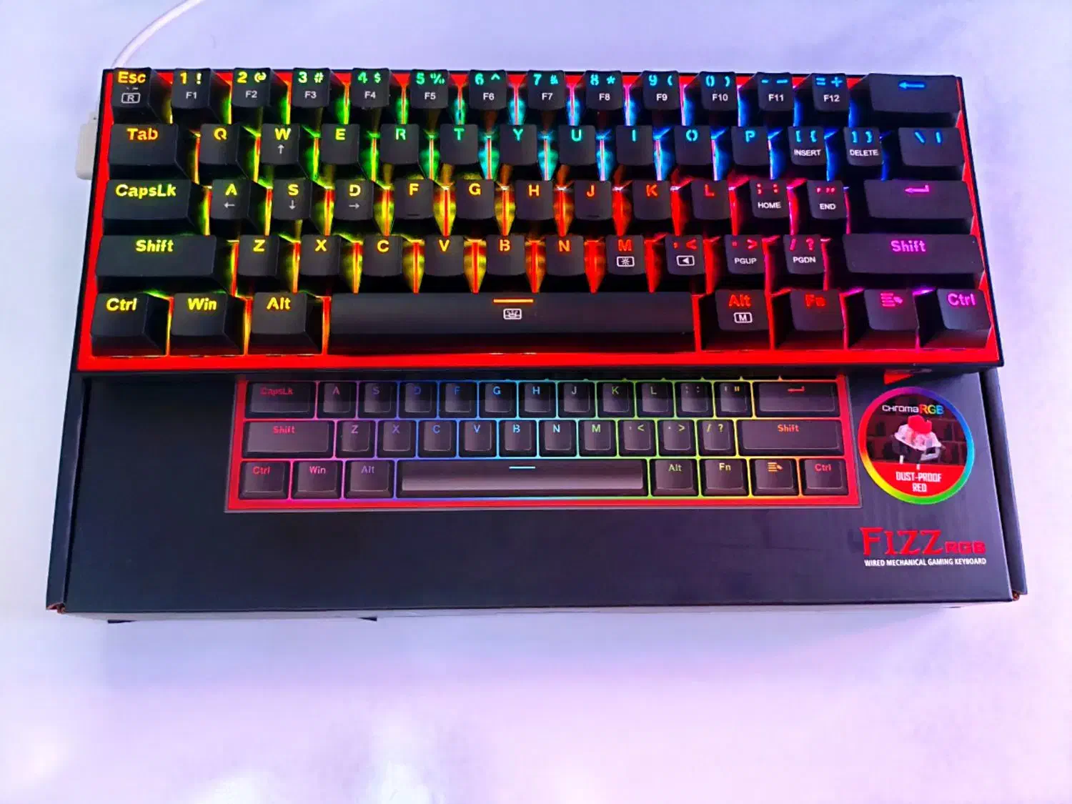 کیبورد باکیفیت ولی ارزان ردراگون مدل 617|قطعات و لوازم جانبی رایانه|قدس, شهرقدس|دیوار