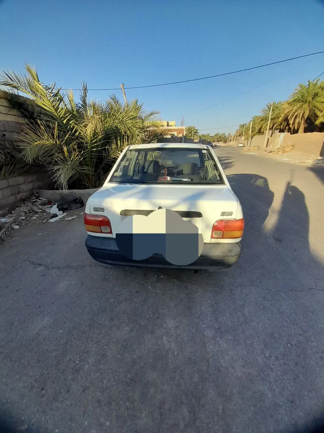 پراید ۱۳۱ سفید|خودرو سواری و وانت|بم, |دیوار