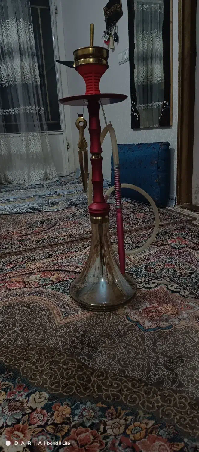 قلیون عربی/فلزی هوکا|کلکسیون و سرگرمی|خمینیشهر, |دیوار