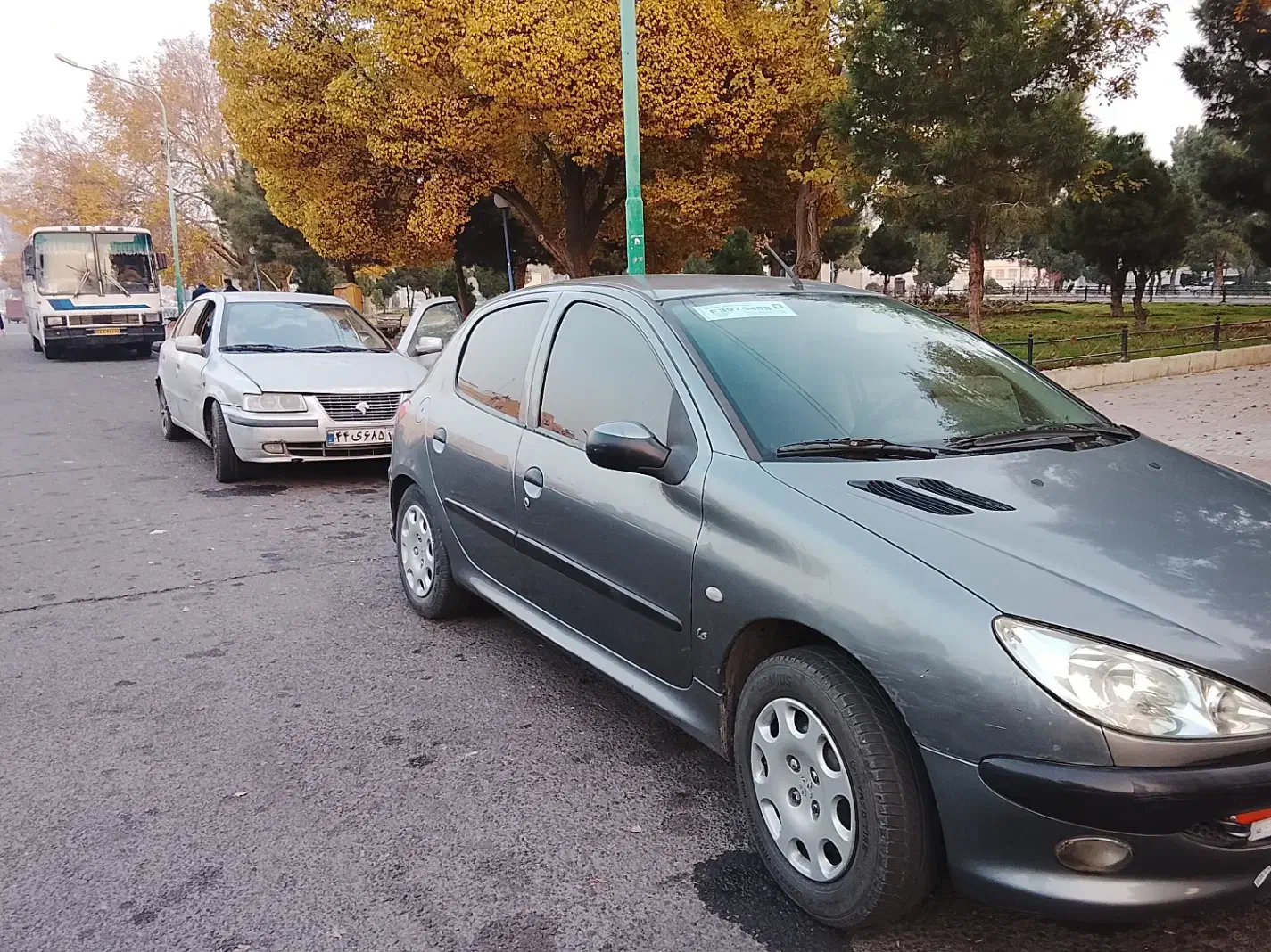 ۲۰۶تیپ۲مدل۸۴|خودرو سواری و وانت|مراغه, |دیوار