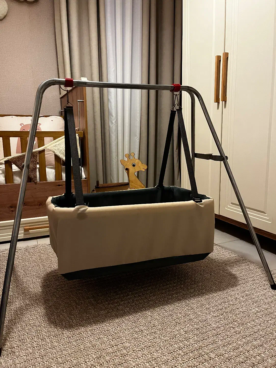 گهواره ننو|تخت و صندلی بچه|محمدیه-قزوین, |دیوار