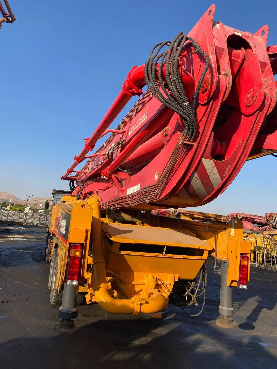 فروش پمپ انتقال بتن|ماشینآلات صنعتی|تهران, فردوسی|دیوار