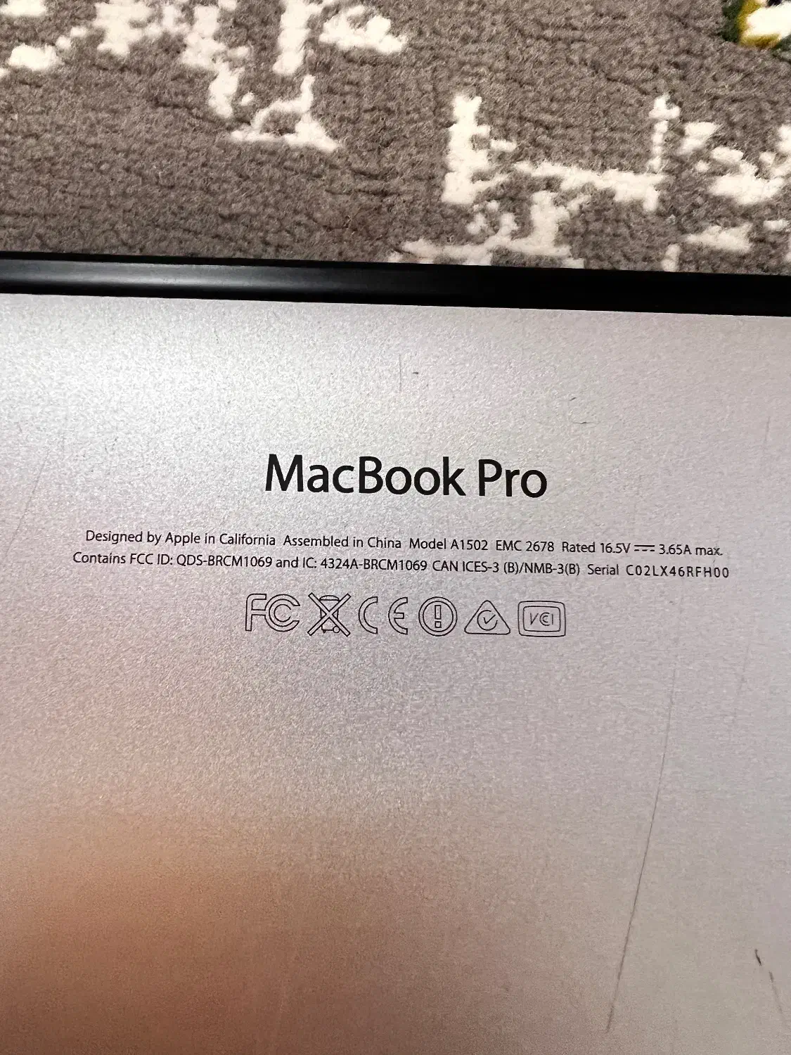 لپ تاپ اپل مک بوک پرو|رایانه همراه|شادگان, |دیوار