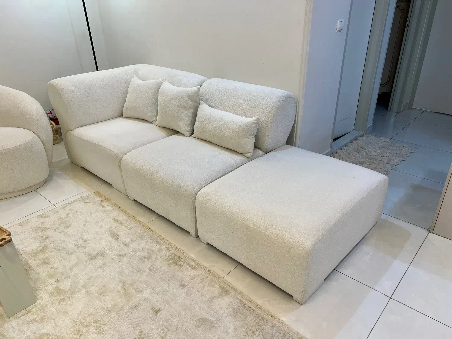 مبل تدی پازلی ( در حد نو )|مبلمان خانگی و میز عسلی|تهران, منیریه|دیوار