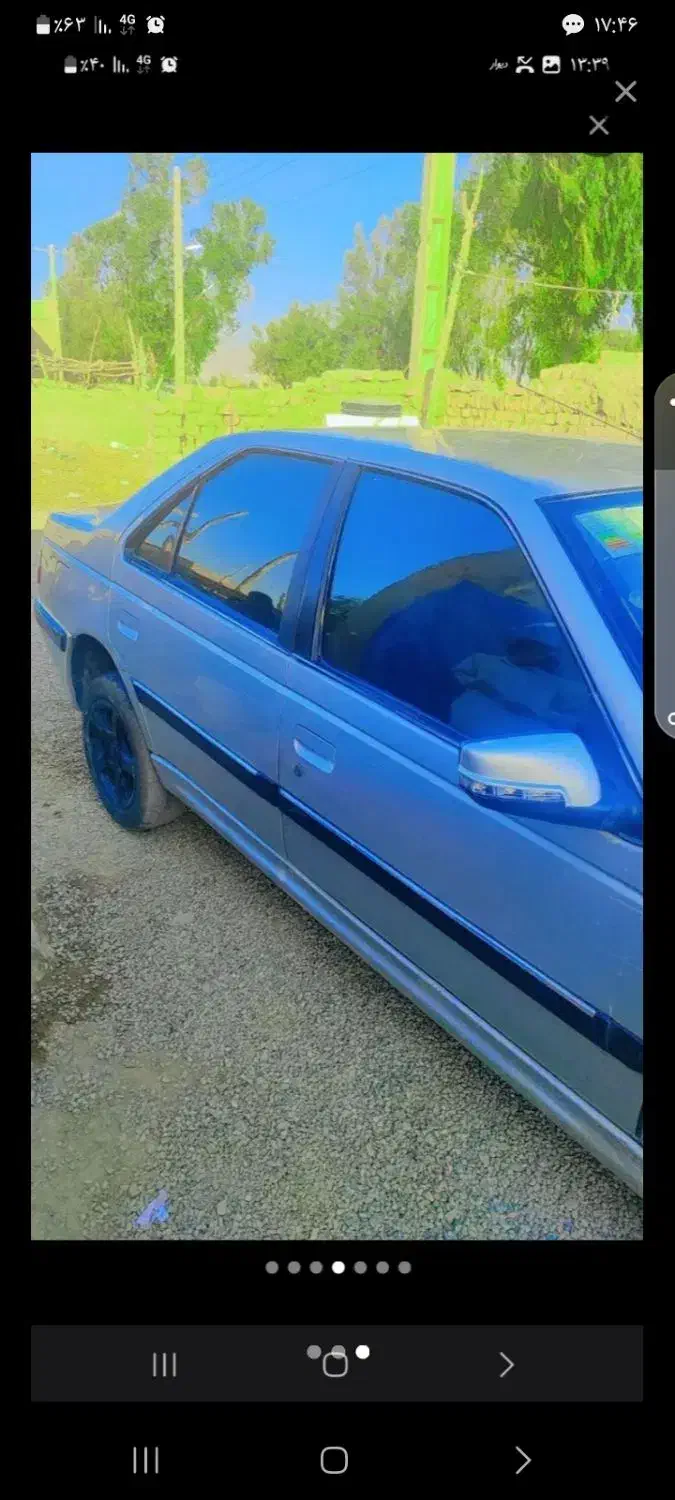 پژو پارس.پرشیا ۸۴ تمیز|خودرو سواری و وانت|زاهدان, |دیوار