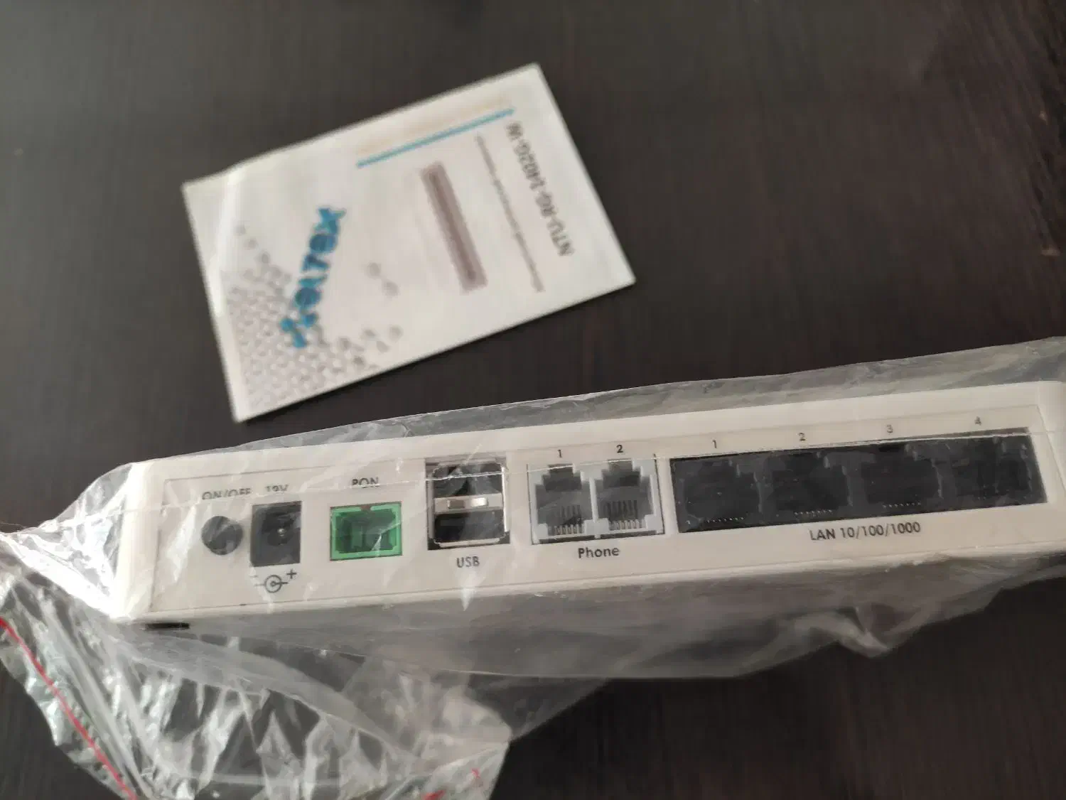 مودم فیبر نوری التکس|مودم و تجهیزات شبکه|مشهد, فلسطین|دیوار