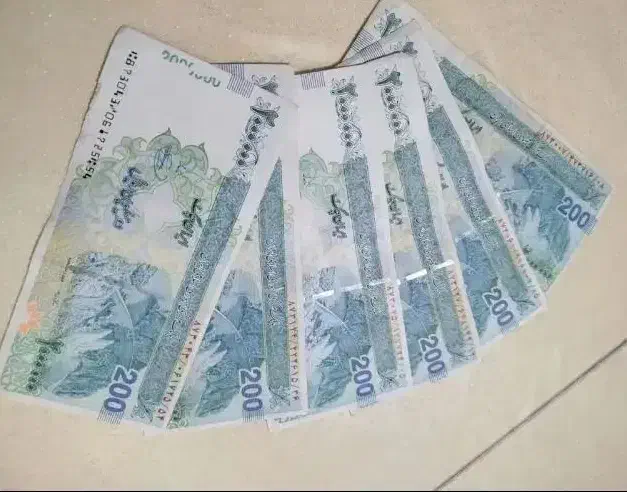 پول و اسکناس نو برای شاباش و عیدی|کلکسیون سکه، تمبر، اسکناس|قم, فرهنگیان و شهربانی|دیوار