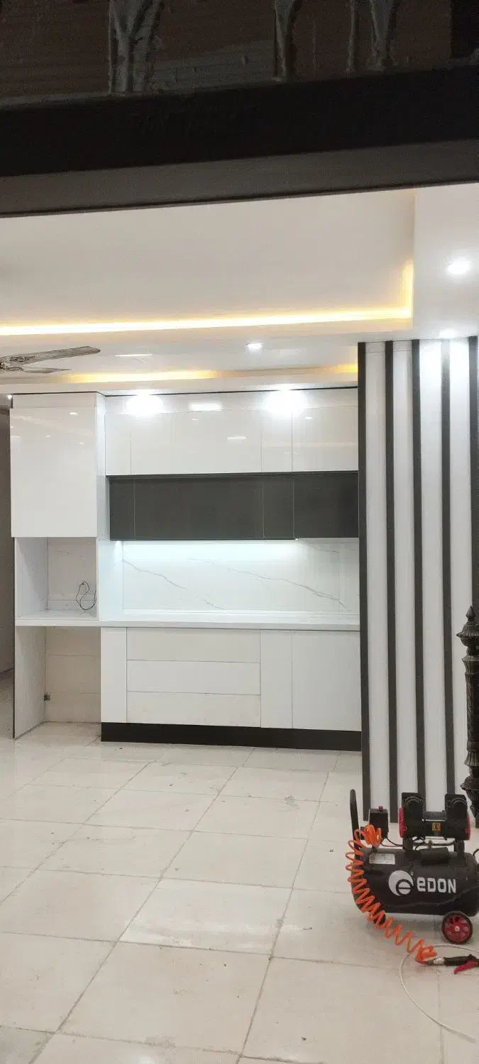 کابینت، کمد و TV Wall لوکس،طراحی رایگان+ضمانت کتبی|مصالح و تجهیزات ساختمان|بندر کنگان, |دیوار