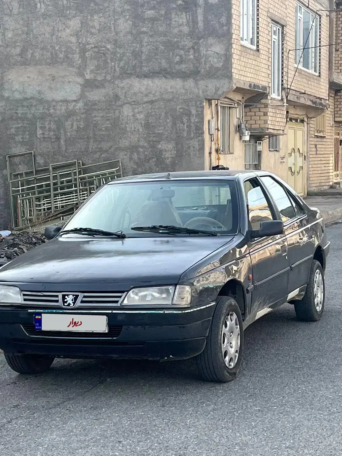 روا ۴ تیکه رنگ|خودرو سواری و وانت|بانه, |دیوار