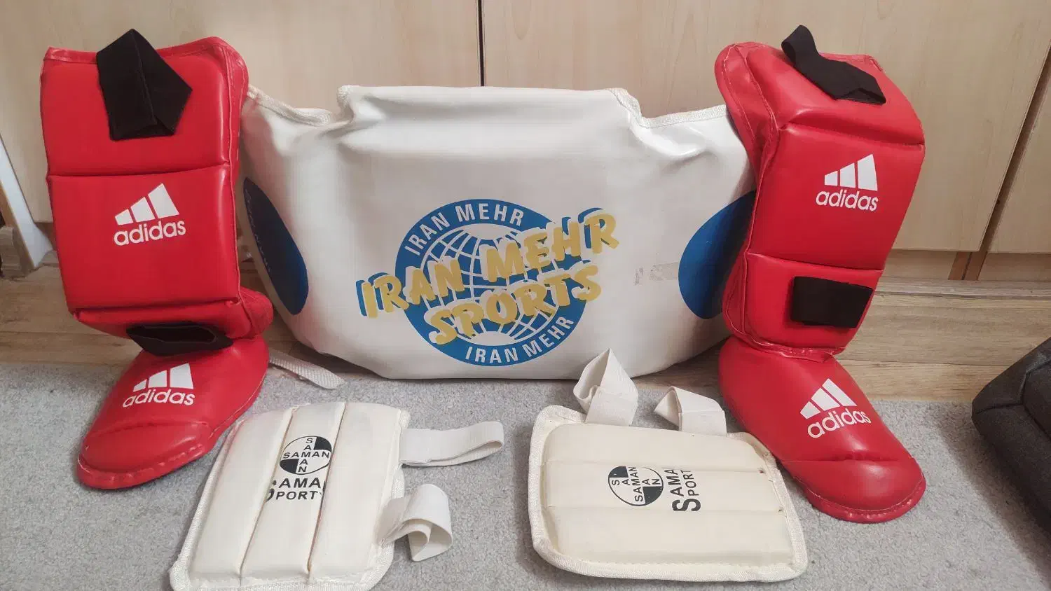 لوازم تکواندو و اسکیت|تجهیزات ورزشی|اردبیل, |دیوار