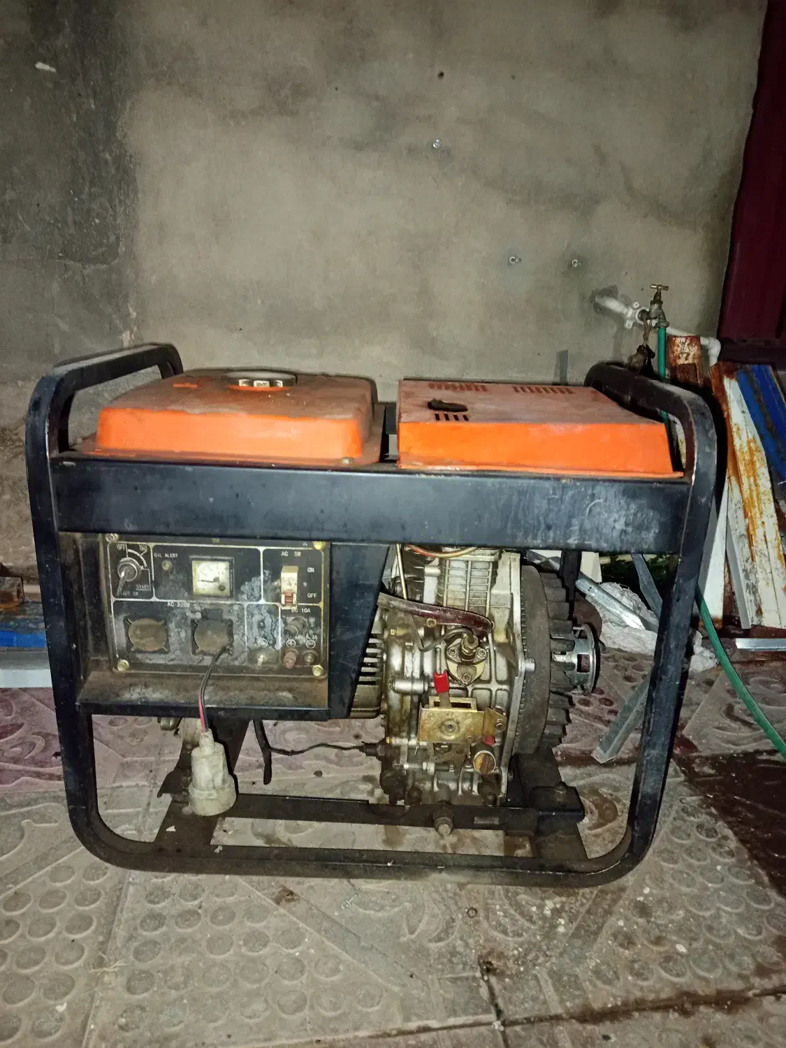 موتور برق کاما 7500 فروش فوری|ماشینآلات صنعتی|ارس, |دیوار