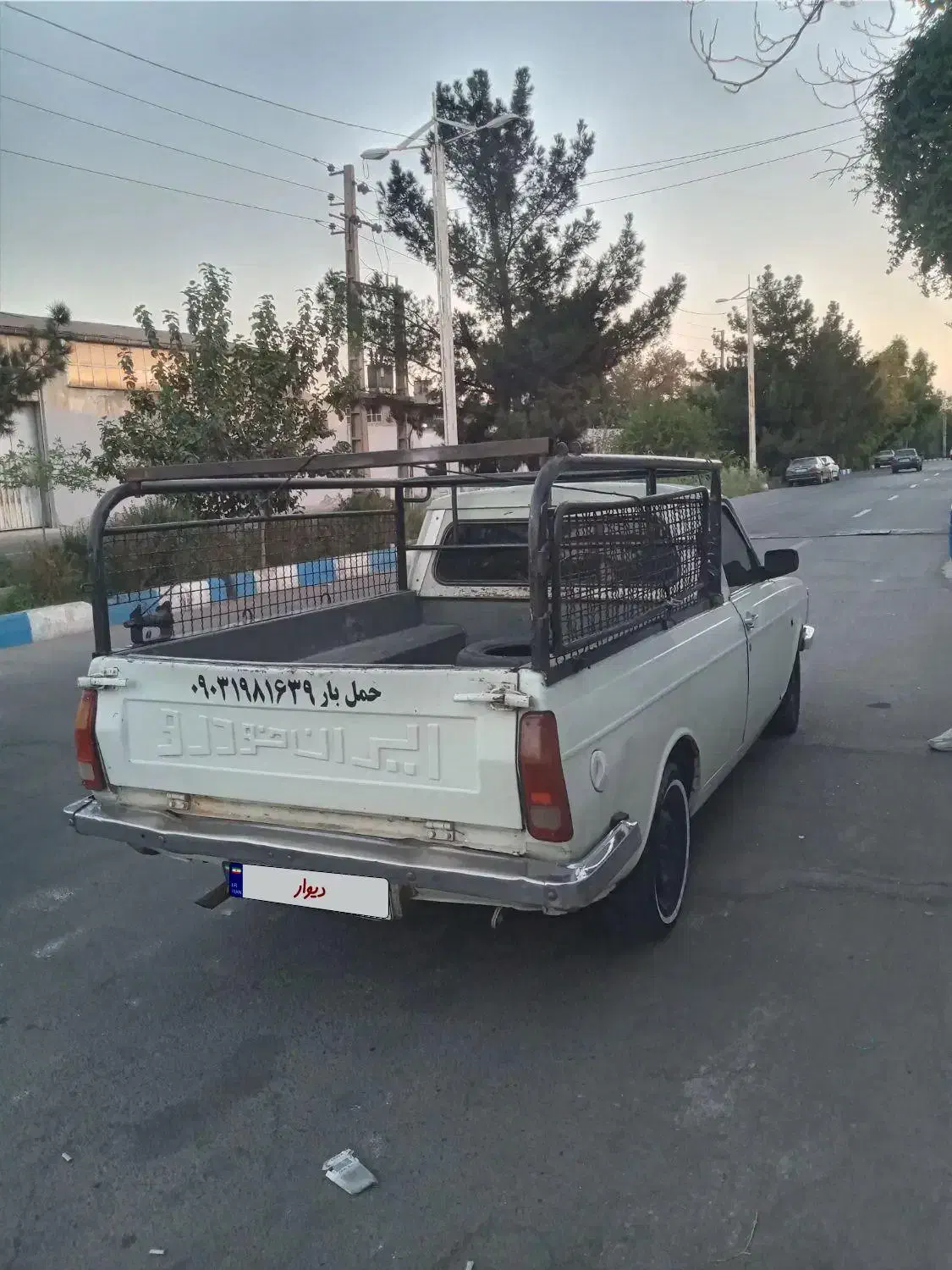 پیکان وانت مدل۹۲|خودرو سواری و وانت|پاکدشت, خاتون آباد|دیوار