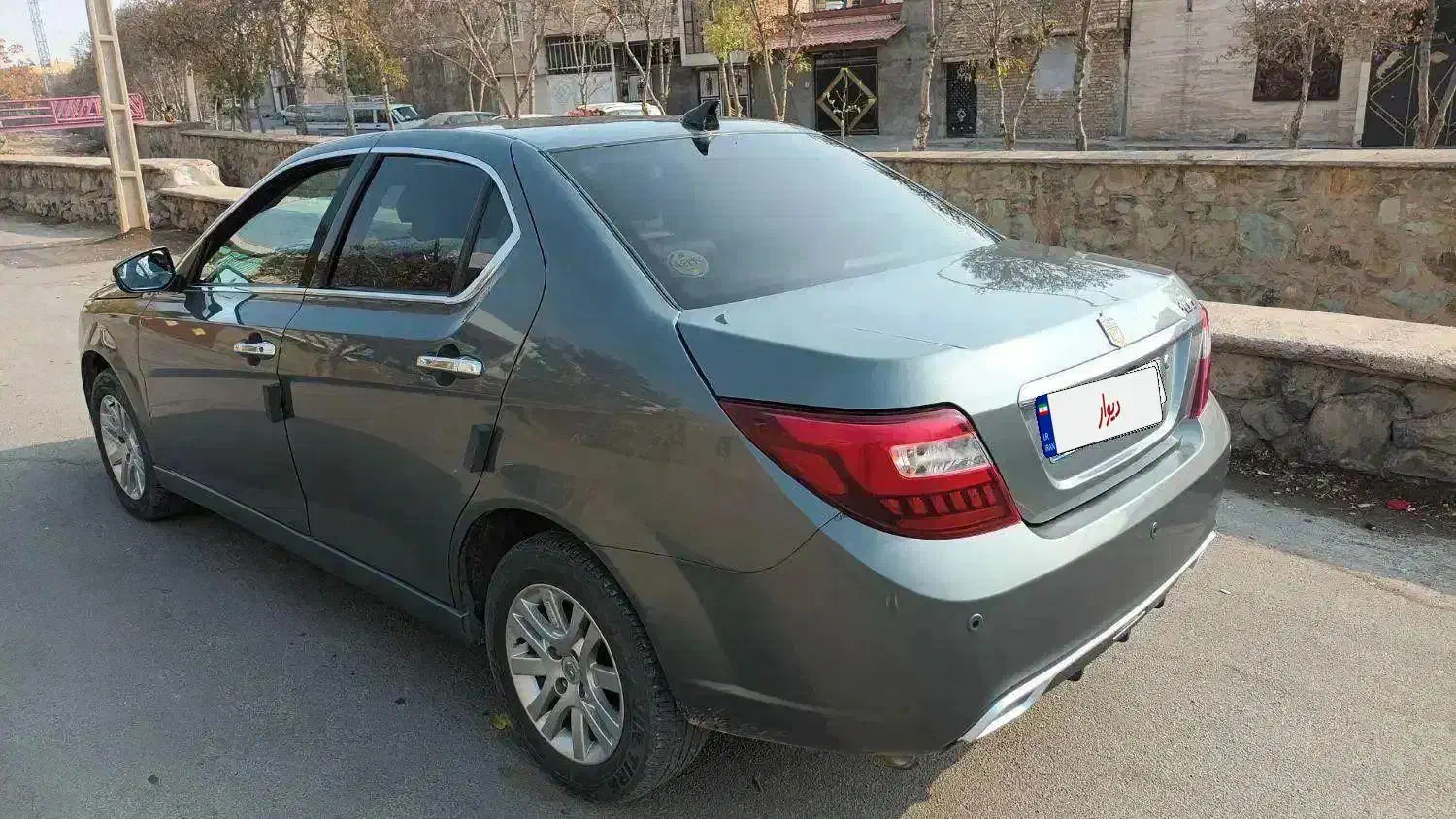 دنا پلاس ۱۴۰۱ بی رنگ چهار چرخ دیسک|خودرو سواری و وانت|آبیک, |دیوار