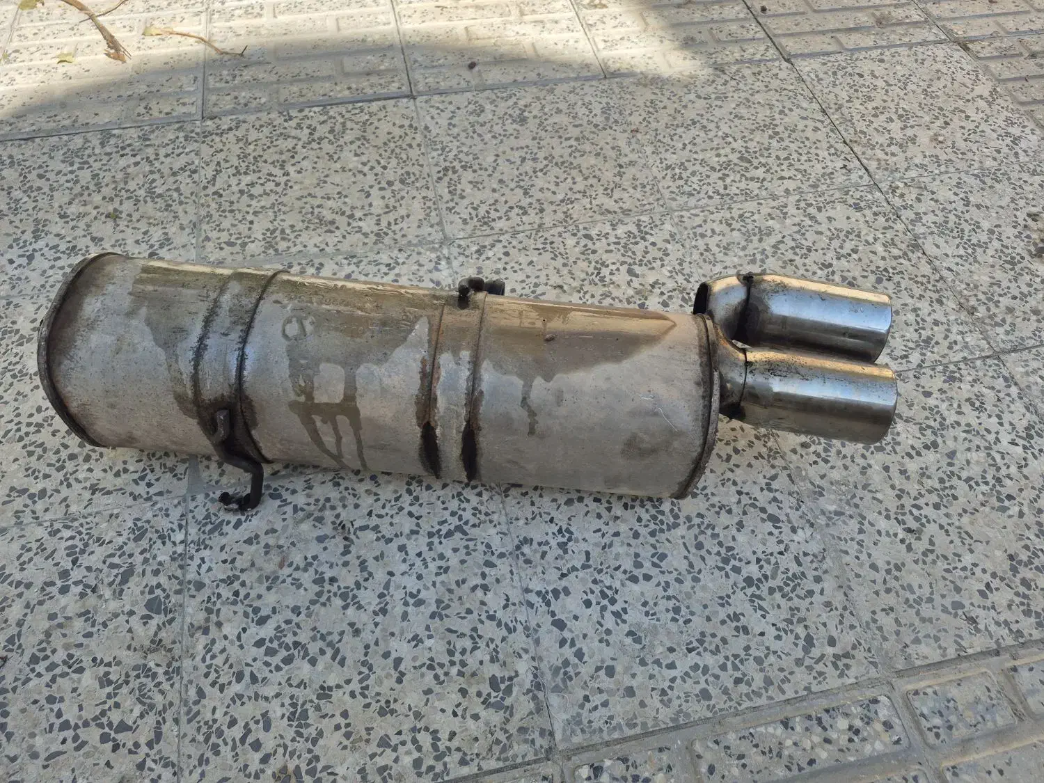 انبار اگزوز 206|قطعات یدکی و لوازم جانبی|یاسوج, |دیوار