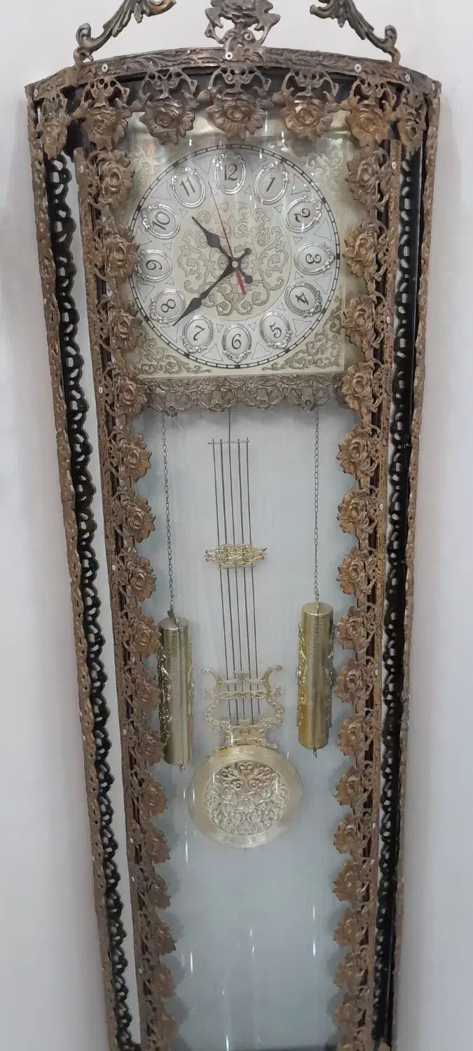 ساعت ایستاده برنج|ساعت دیواری و تزئینی|تبریز, |دیوار