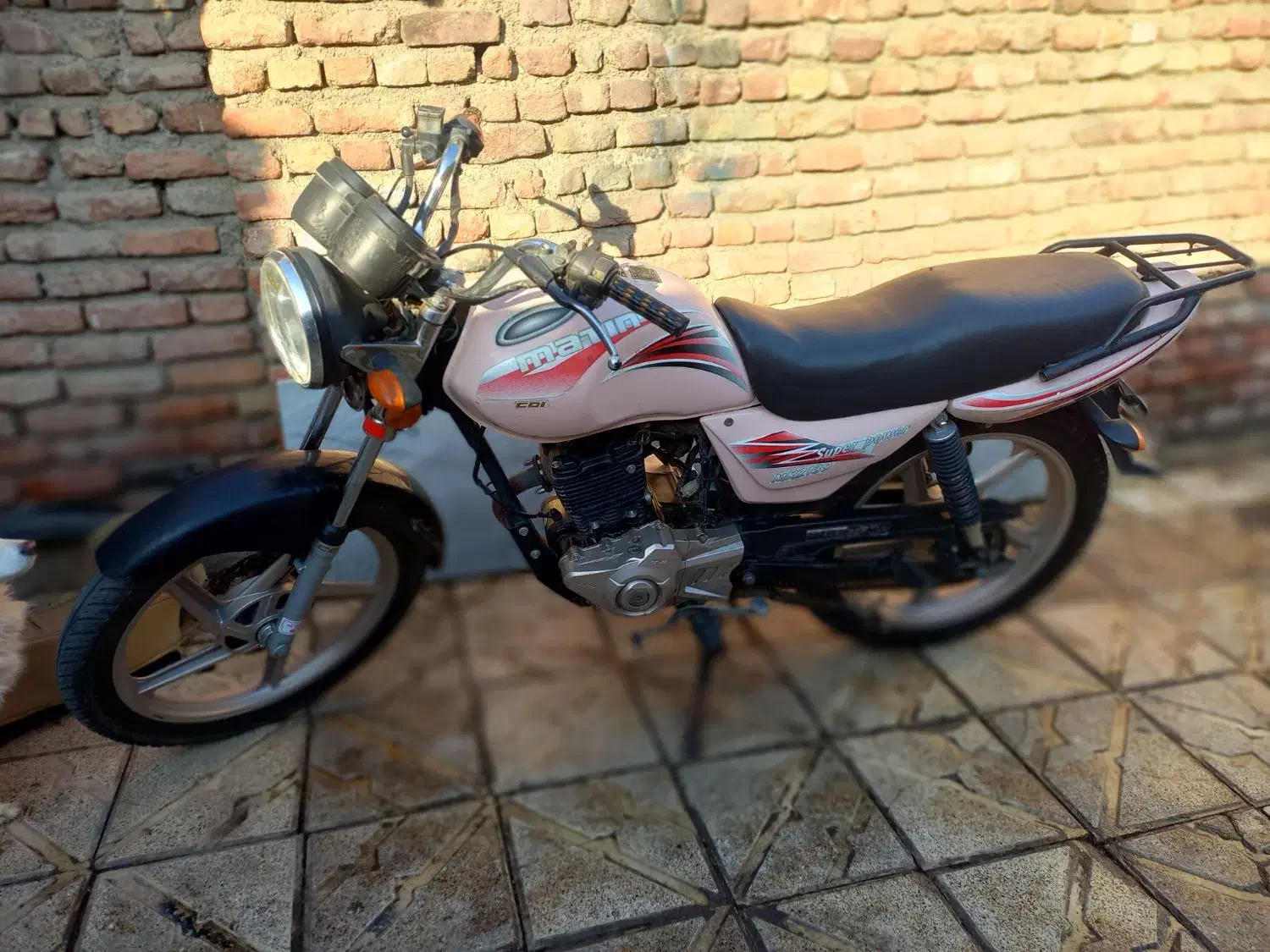 موتور سیکلت متین ۹۴ صفر آپاچی ،پالس،ان اس|موتورسیکلت|اردبیل, |دیوار