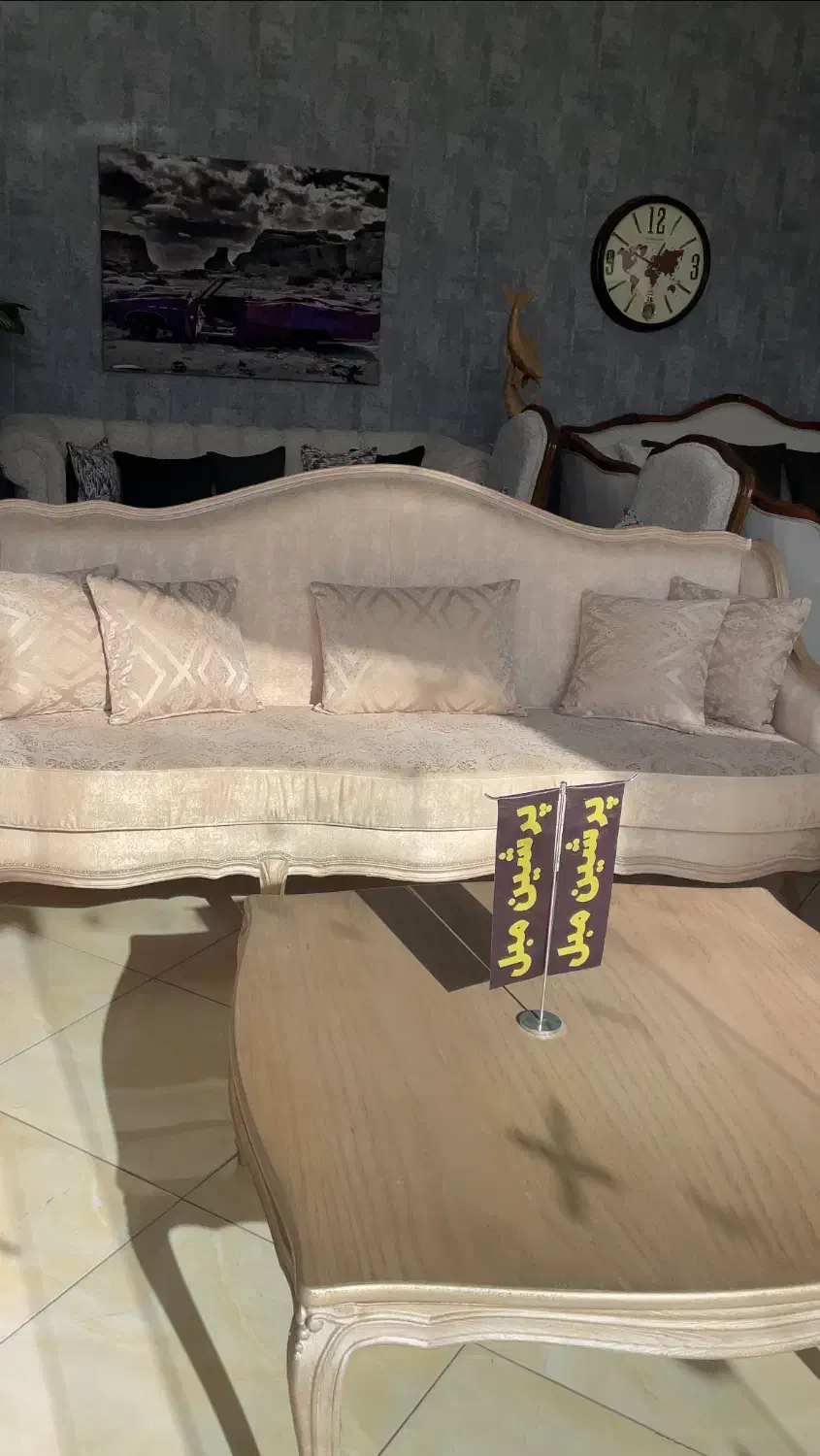 مبل کلاسیک مدل آبشاری|مبلمان خانگی و میز عسلی|نیشابور, مدرس|دیوار