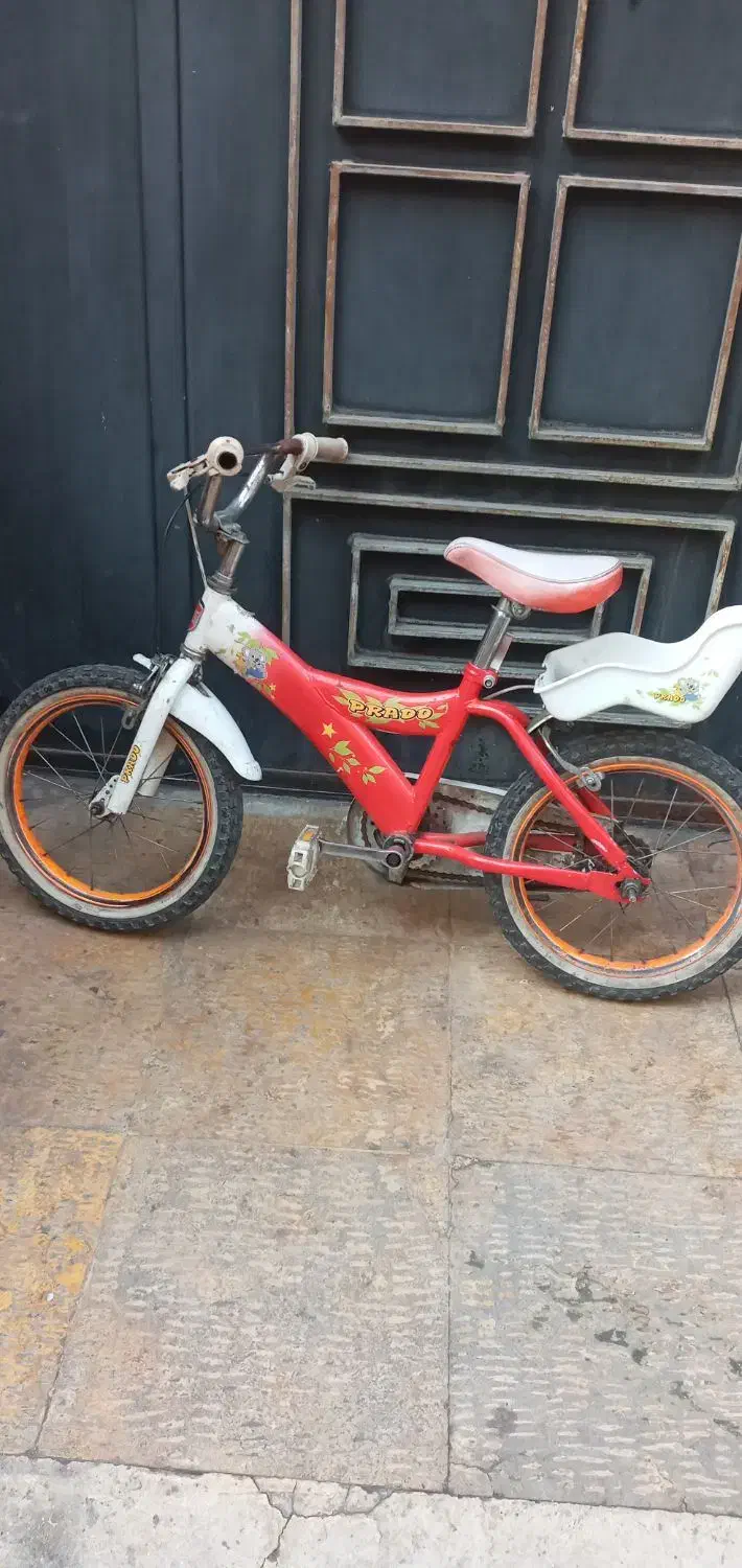 دوچرخه سایز ۱۶|دوچرخه، اسکیت، اسکوتر|رشت, کوی طالقانی|دیوار