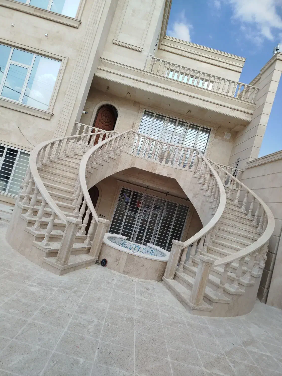 نرده سنگی|خدمات پیشه و مهارت|یزد, |دیوار