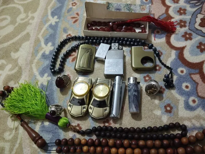 انگشتر تسبیح فندک|جواهرات|کرمانشاه, |دیوار