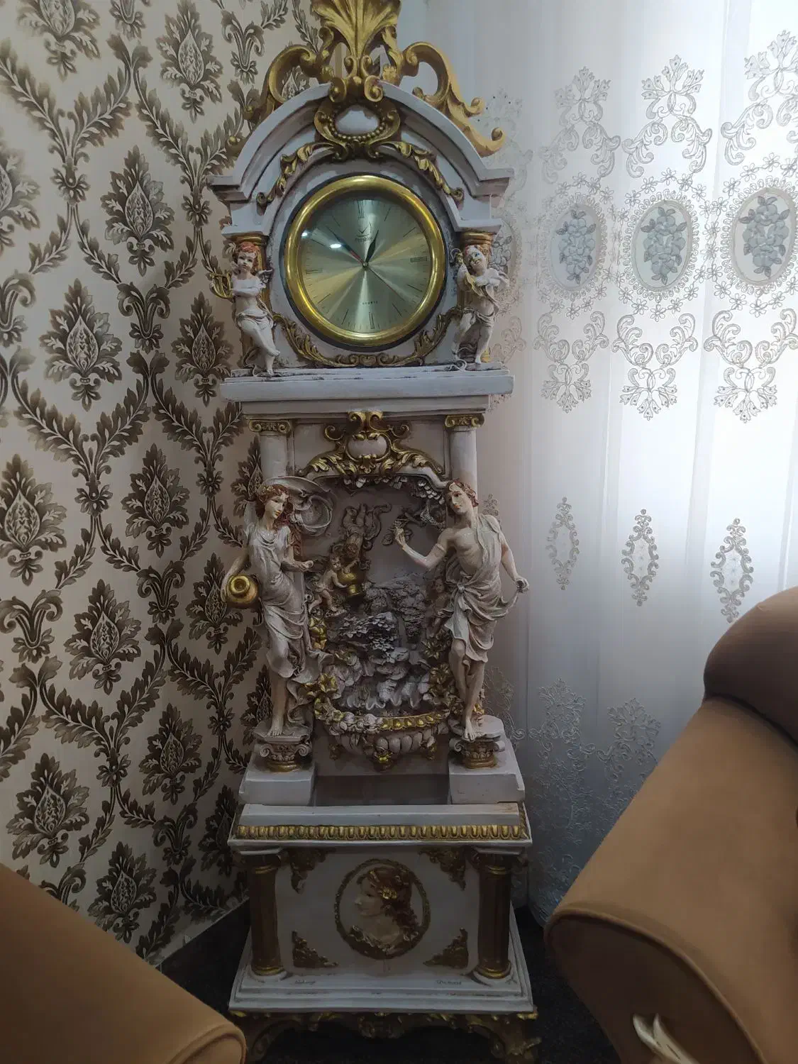 ساعت دکوری|ساعت دیواری و تزئینی|دزفول, |دیوار