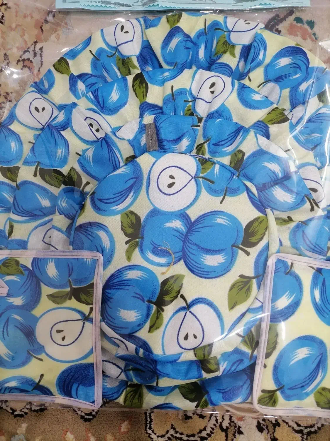 دمکنی|سفره، حوله، دستمال آشپزخانه|مشهد, گلبرگ شمالی|دیوار