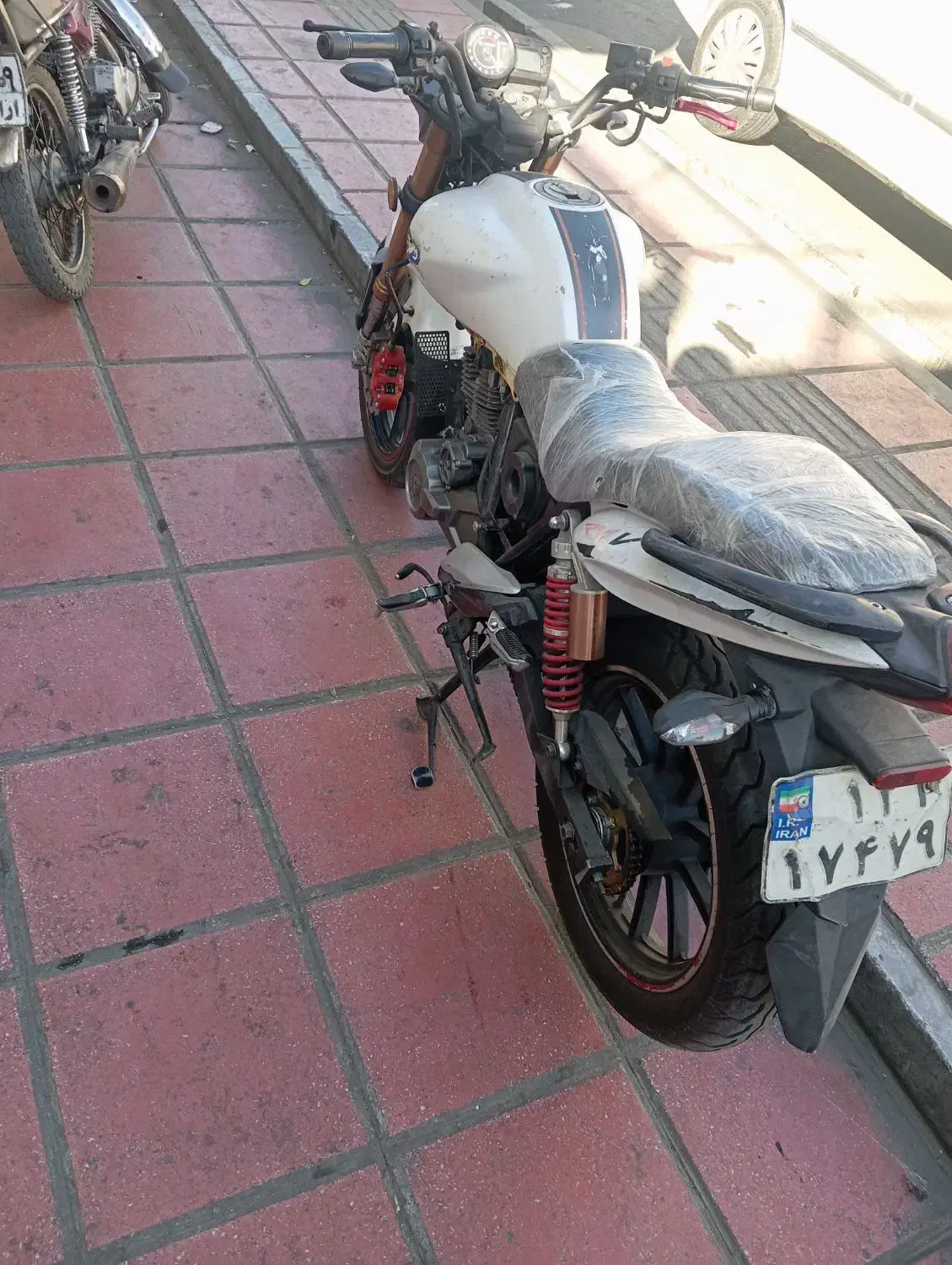 طرح پالس ..کویر|موتورسیکلت|قم, شاه ابراهیم|دیوار