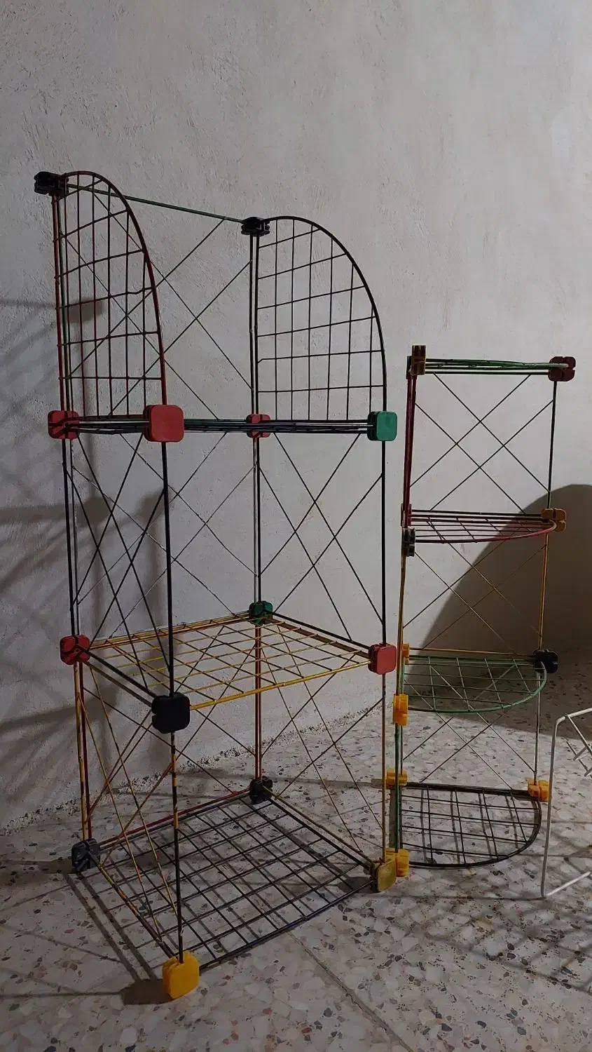 حراج تعدادی قفسه و ابچکان|کتابخانه، شلف، قفسههای دیواری|مسجد سلیمان, |دیوار