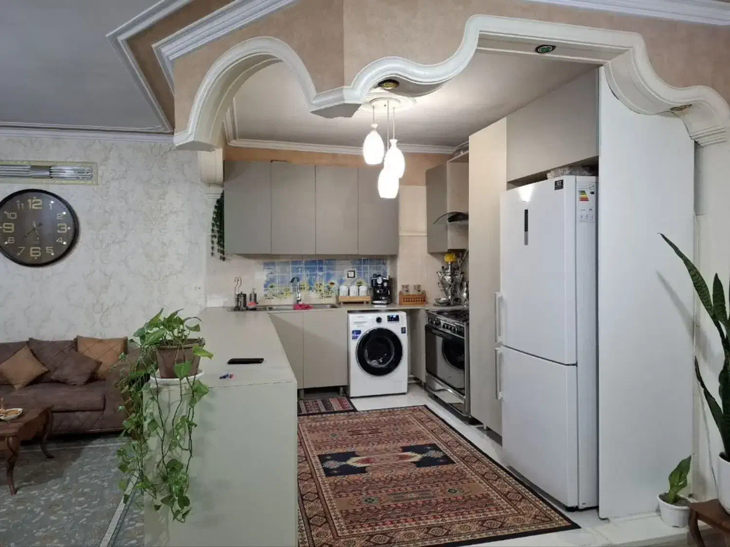 فروش واحد ۷۵ متری سند دار پشت مصلی|فروش آپارتمان|نسیمشهر, |دیوار