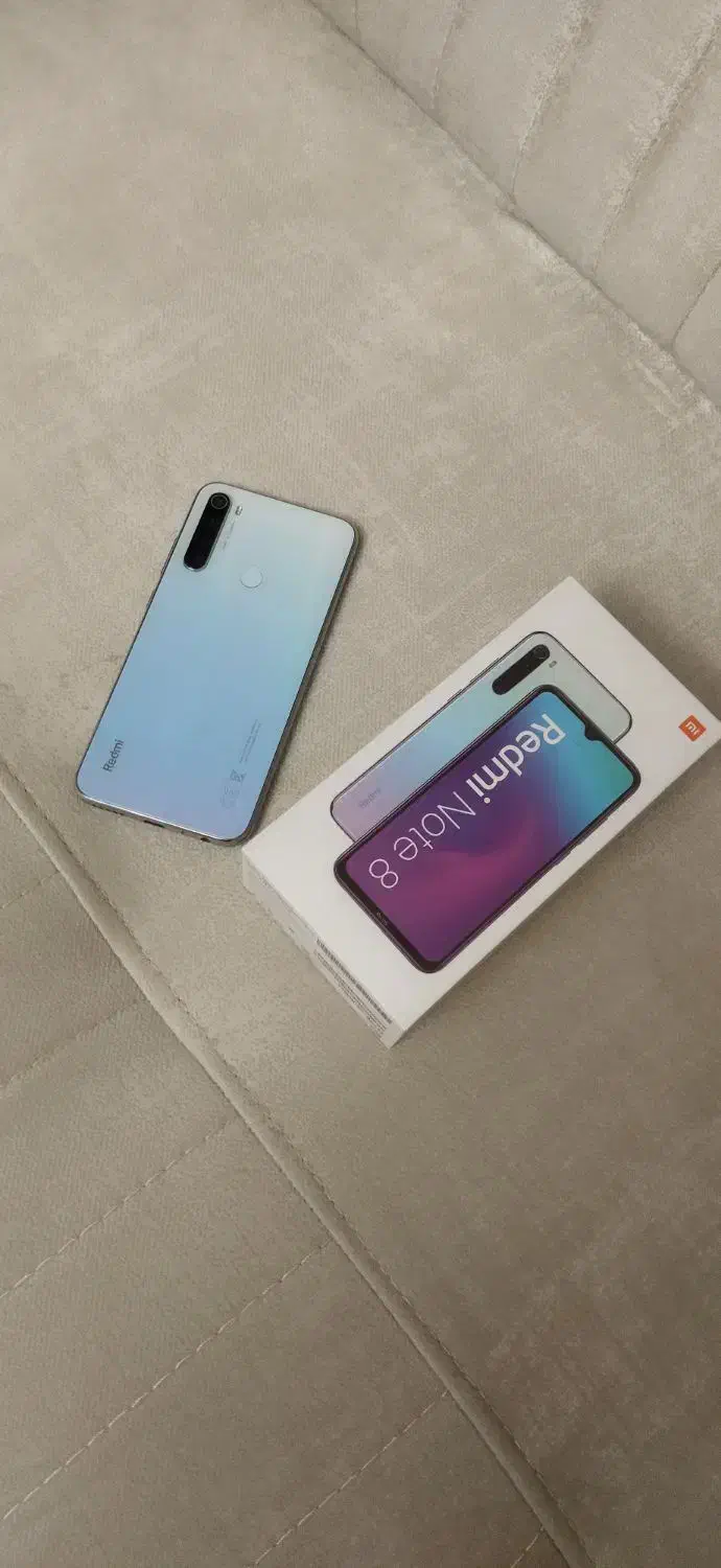 شیائومی ردمی نوت 8|موبایل|اصفهان, رسالت|دیوار